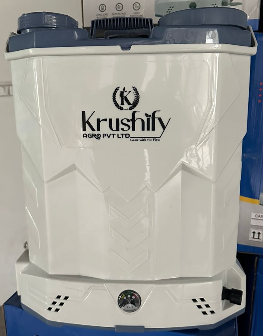 બેટરી સ્પ્રે પંપ (12*16 ડબલ મોટર)